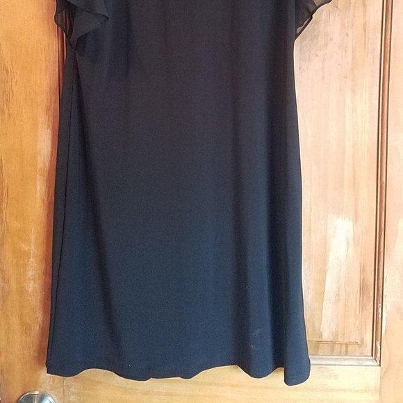 ROZ & ALI Black Dress - Picture 4 of 7